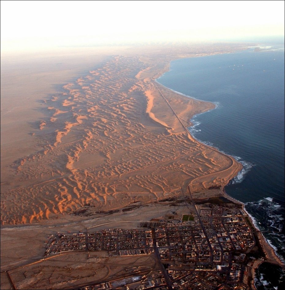 two oceans - Ocean, Desert, Longpost