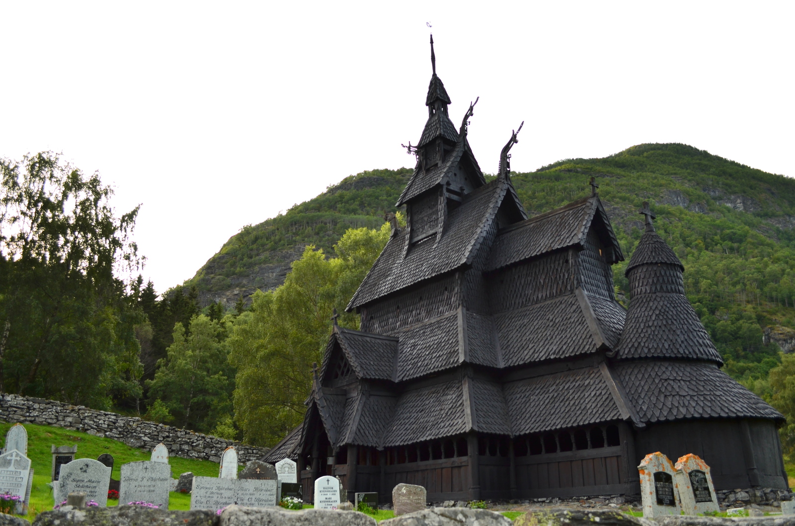 Ставкирка в Боргунне - Фотокамера, Технологии, Длиннопост