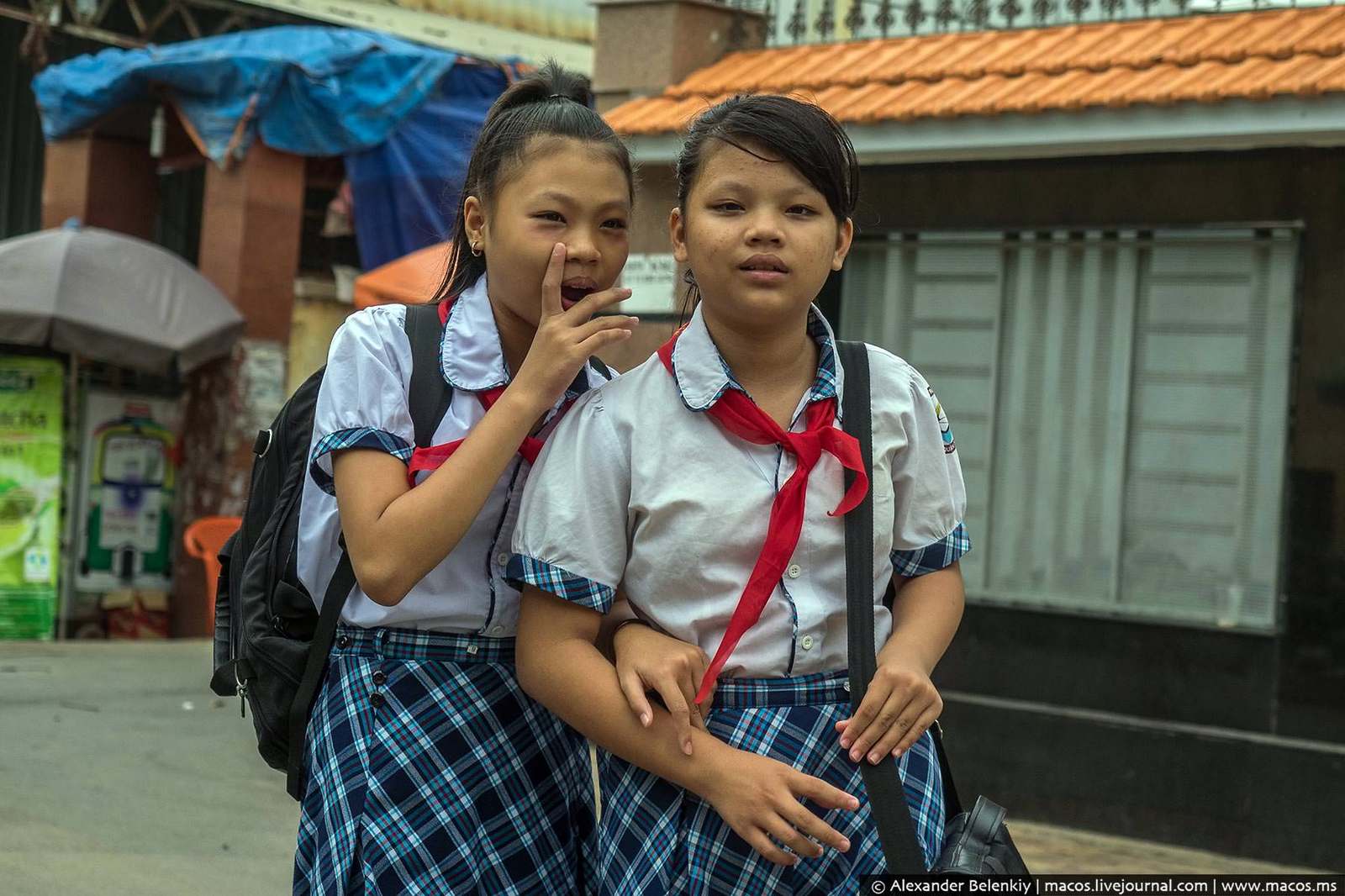 THE SHAME OF THE VIETNAMESE PIONEERS - Vietnam, Photo, , Children, Communism, Longpost