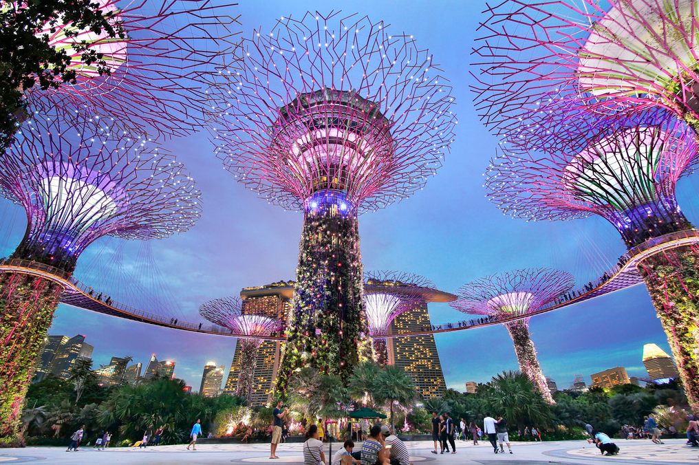 Gardens by the Bay, Singapore - The photo, Singapore, Art, Architecture, Gardens