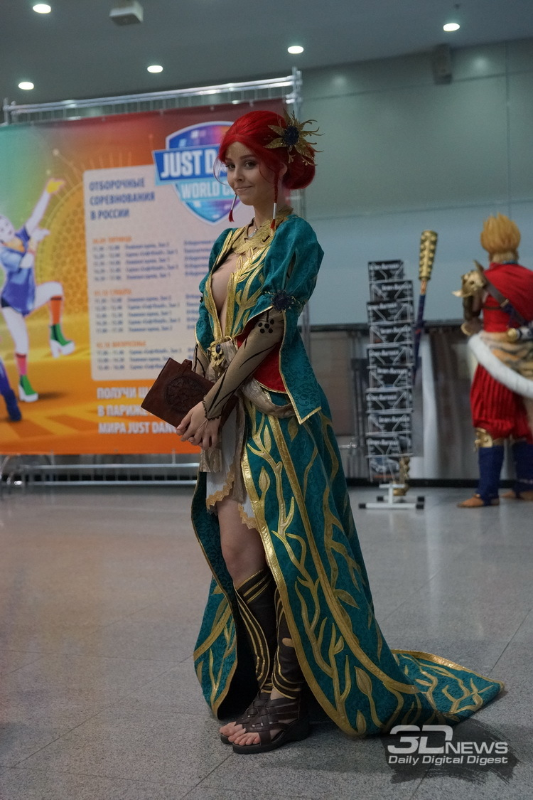 Igromir 2016 #5 - Cosplay, Russian cosplay, Longpost, Star Wars, League of legends, Warcraft, Dishonored