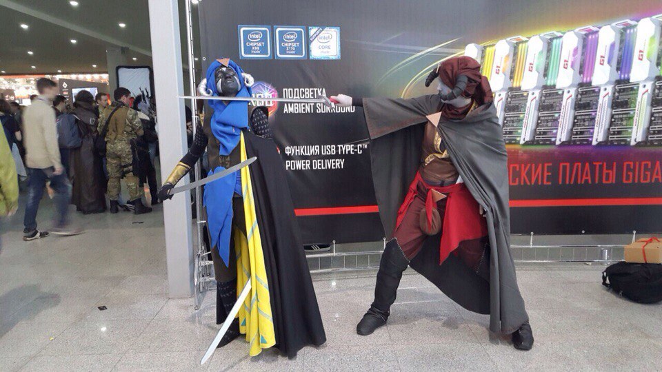 My cosplay on Igromir. Breters! - My, Igromir, Cosplay, Bubble comics, Beat yourself, , , , Comics, Longpost