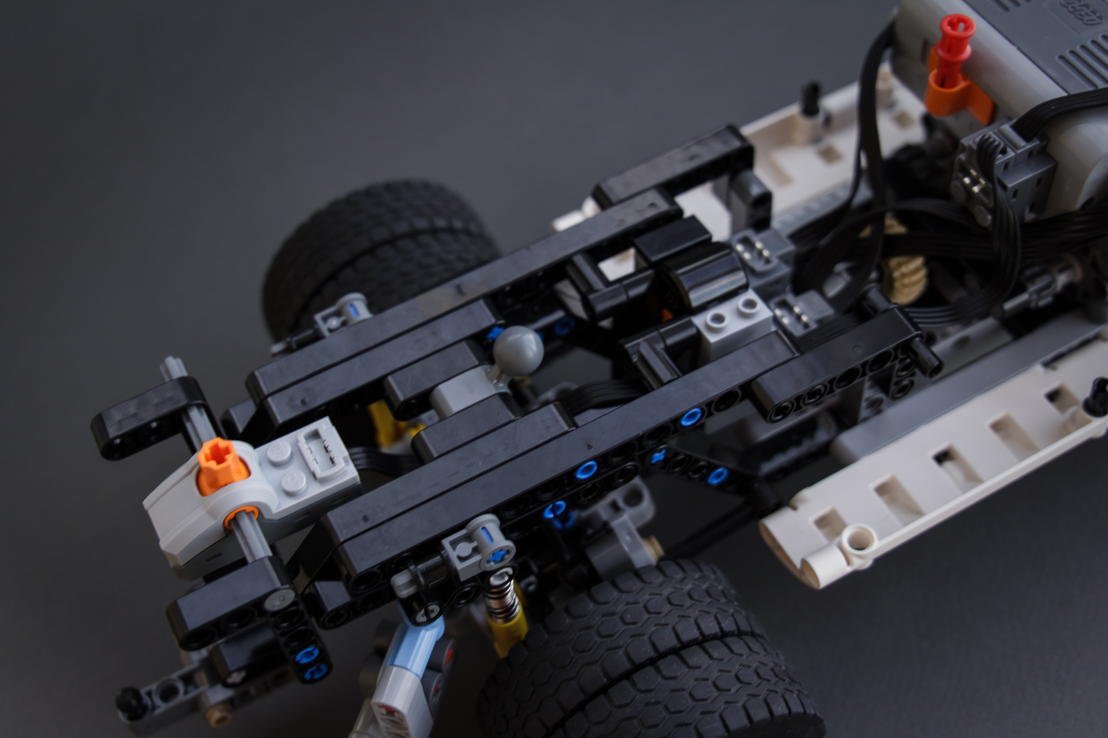 Ford F450 (2017) video and photo part 2 - My, Lego, Technics, Lego technic, Longpost, Photo, , 2017, Video, Ford