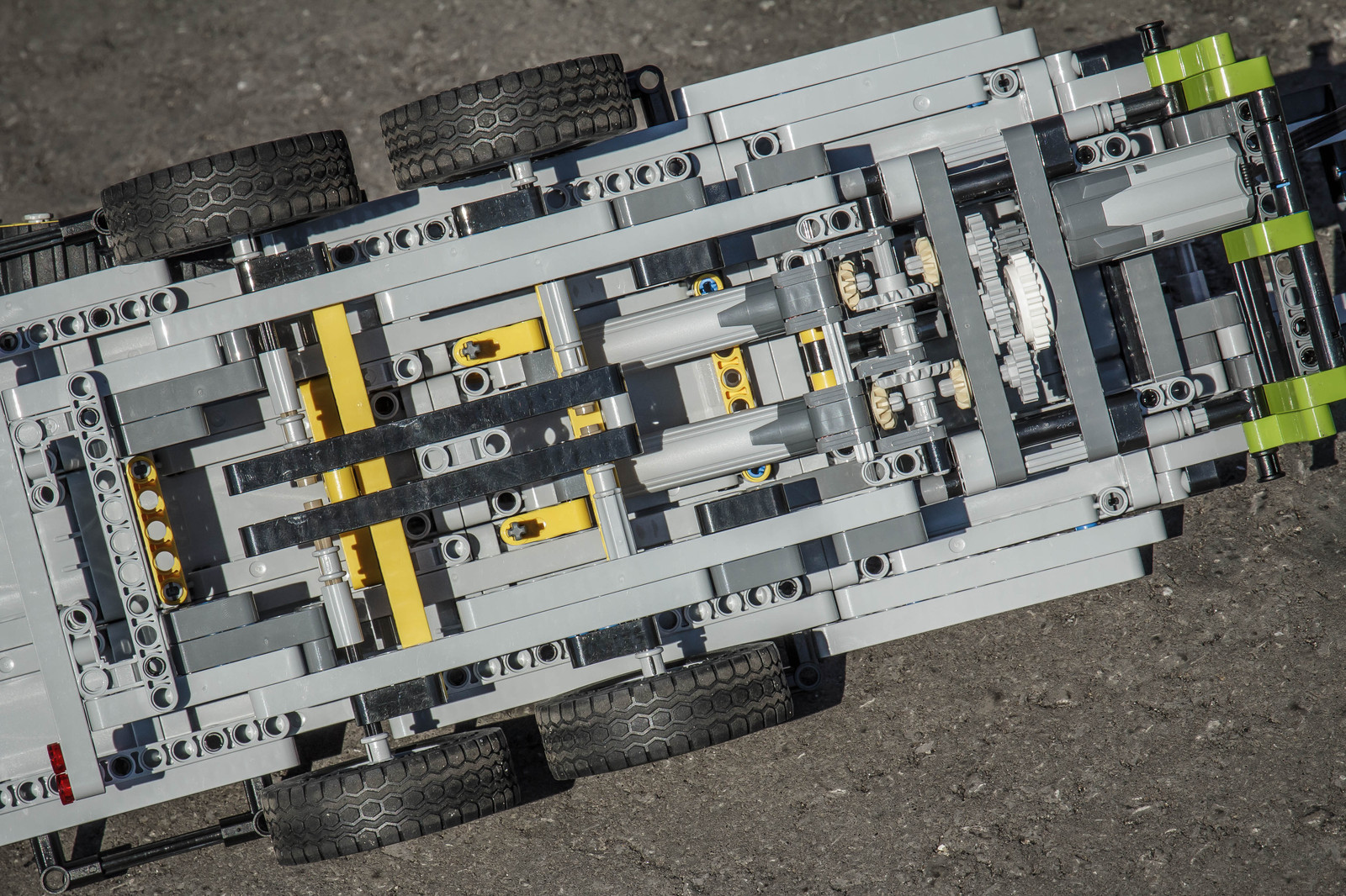 Ford F450 (2017) video and photo part 2 - My, Lego, Technics, Lego technic, Longpost, Photo, , 2017, Video, Ford