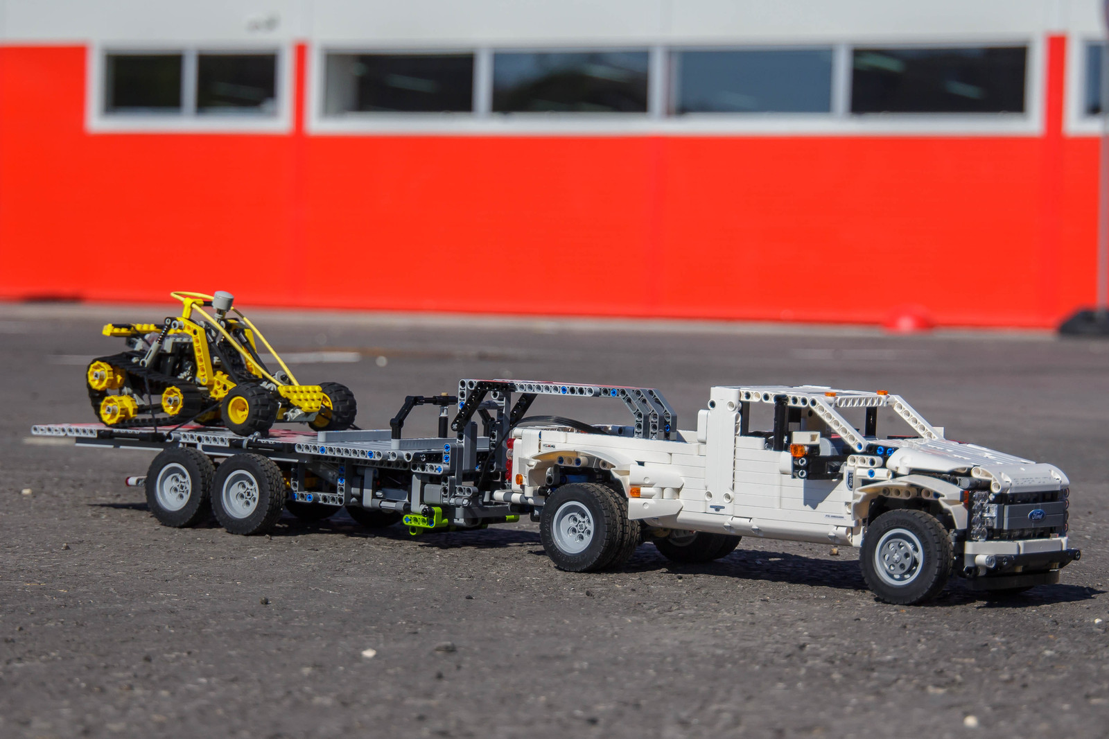 Ford F450 (2017) video and photo part 2 - My, Lego, Technics, Lego technic, Longpost, Photo, , 2017, Video, Ford