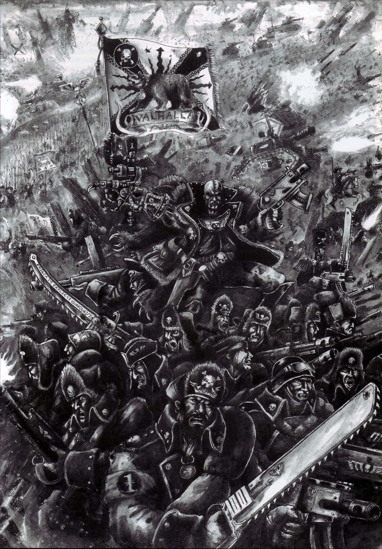 Old Warhammer #8 - Warhammer 40k, Warhammer, Old warhammer, Art, Longpost