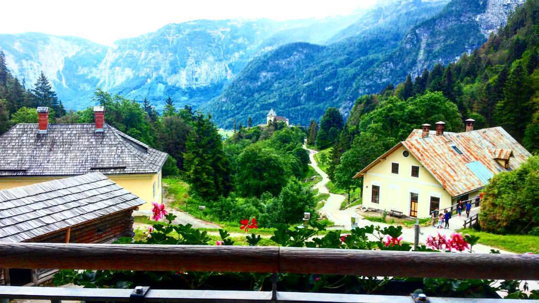 Hallstatt, Austria - My, Hallstatt, Austria, The mountains