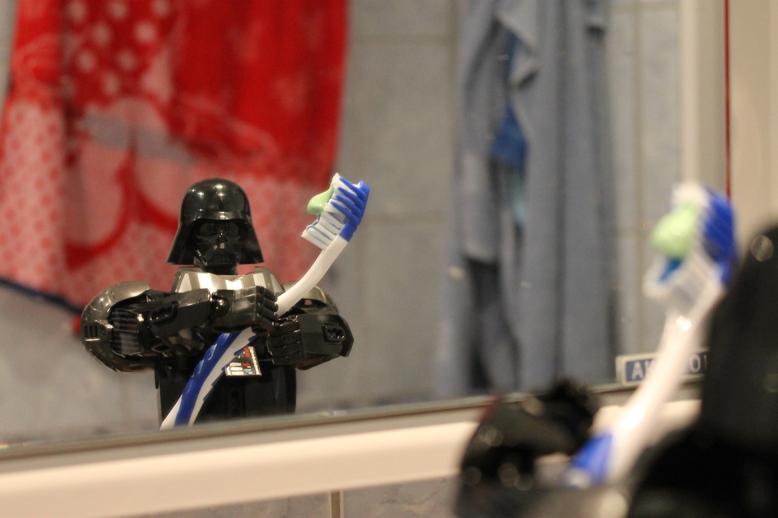 Even Lord Vader has days off - My, Darth vader, Weekend, A sandwich, Longpost