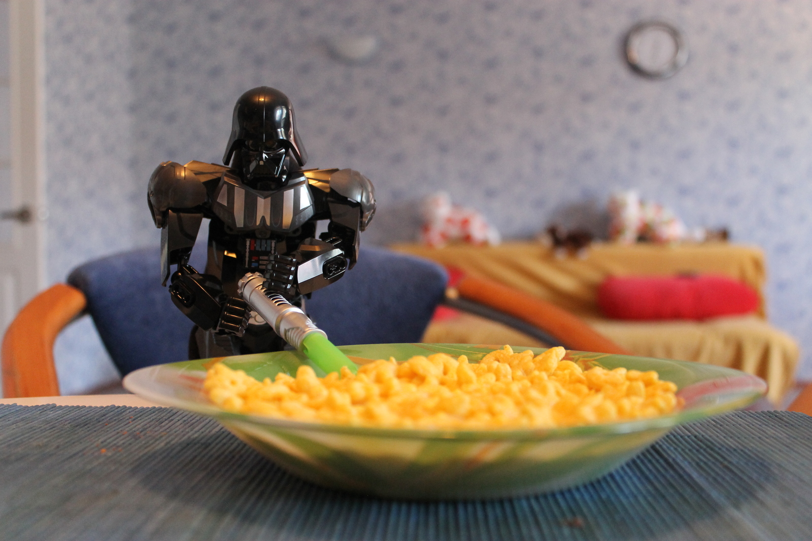 Even Lord Vader has days off - My, Darth vader, Weekend, A sandwich, Longpost