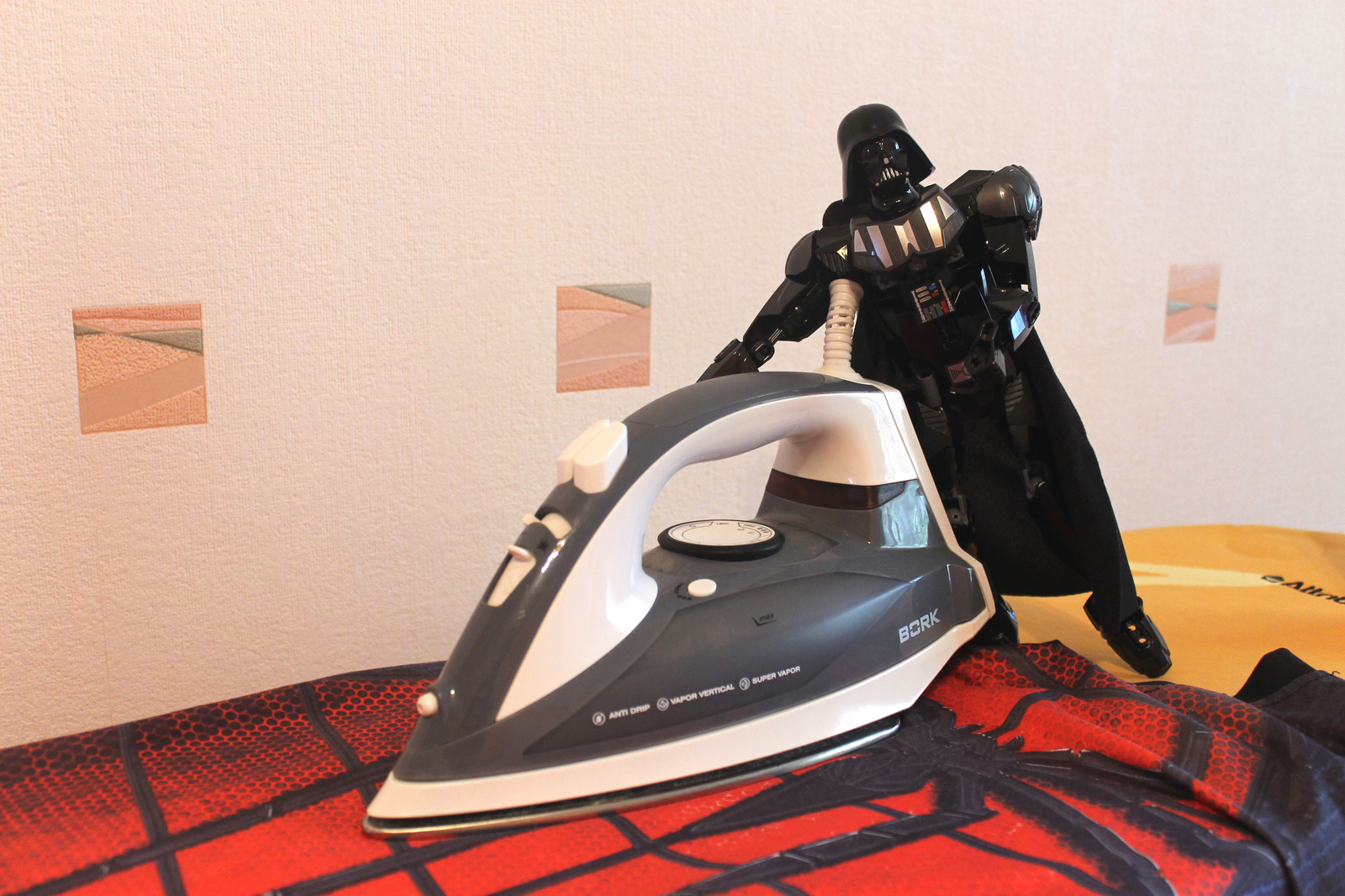 Even Lord Vader has days off - My, Darth vader, Weekend, A sandwich, Longpost