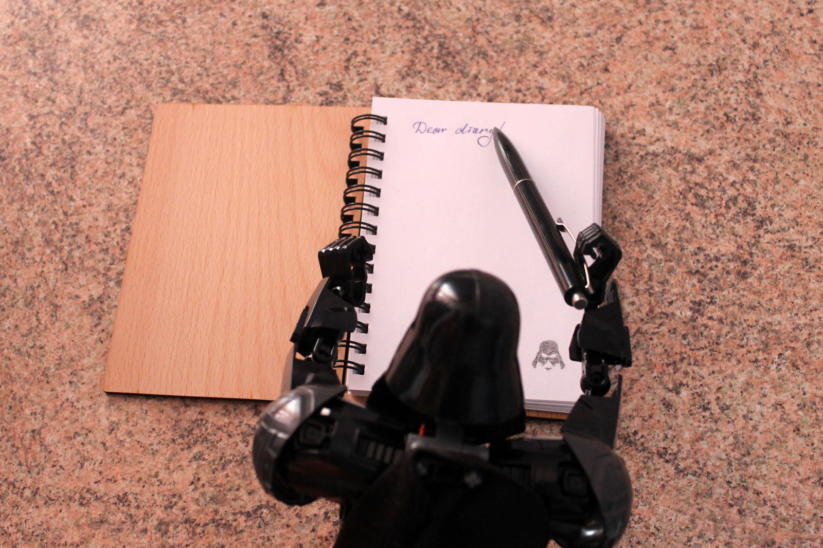 Even Lord Vader has days off - My, Darth vader, Weekend, A sandwich, Longpost