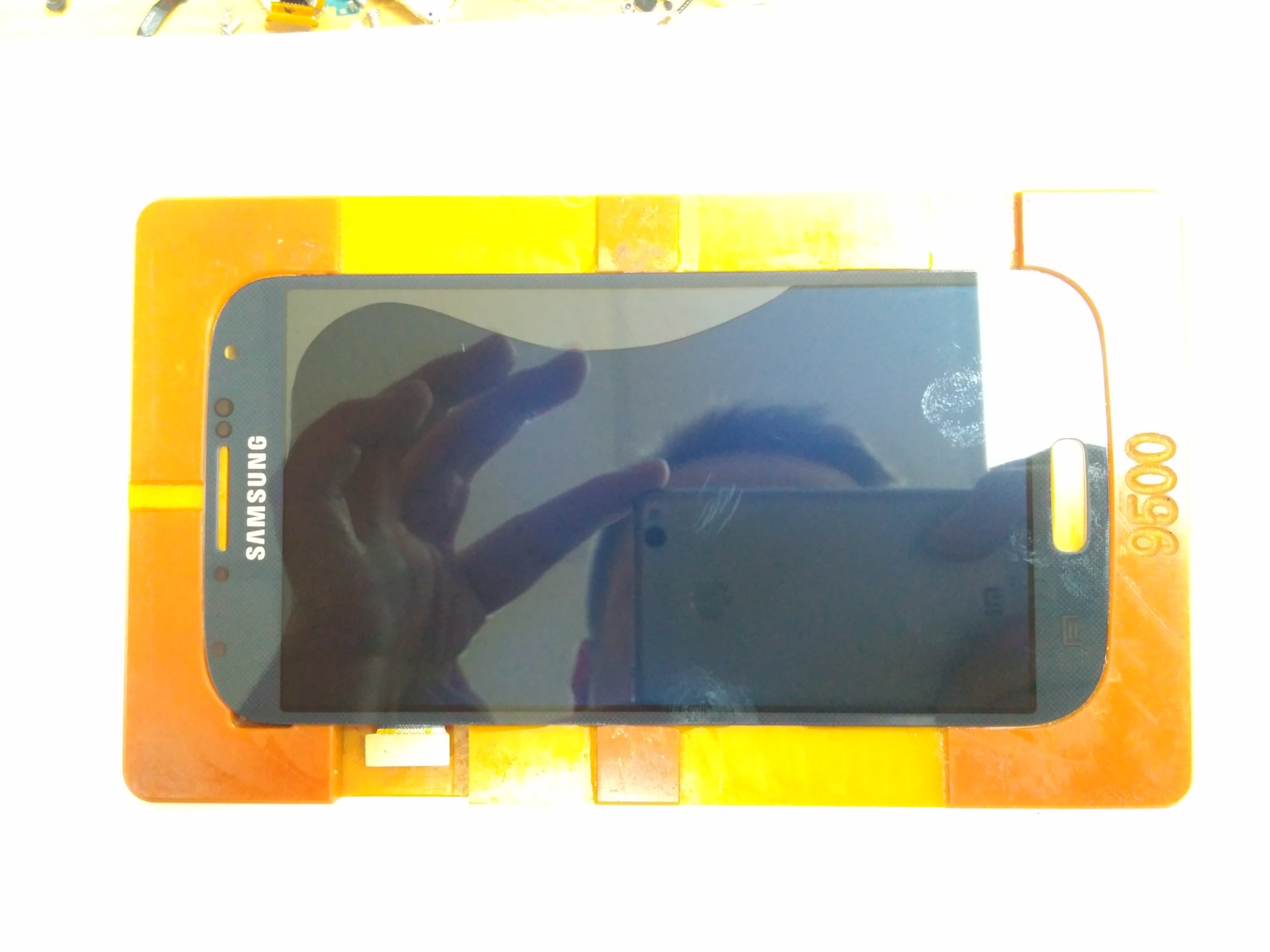 Galaxy S4 glass change. - My, Repair of equipment, Telephone, Longpost