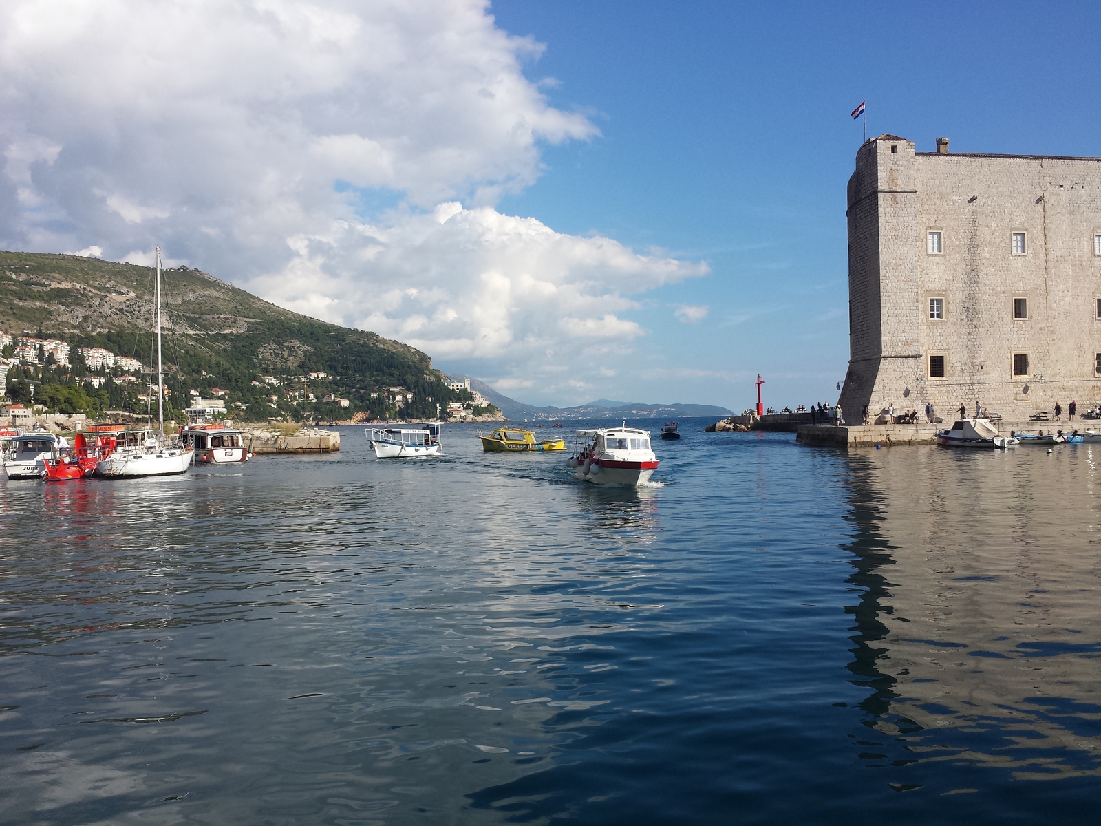 Dubrovnik is the pearl of the Adriatic. - My, Vacation, Travels, Croatia, Germander, Text, Photo, Longpost