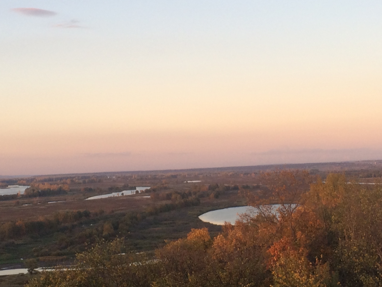 I want to share with you our autumn corner of nature - My, Tatarstan, Kama glades, , Nature, Autumn, Longpost