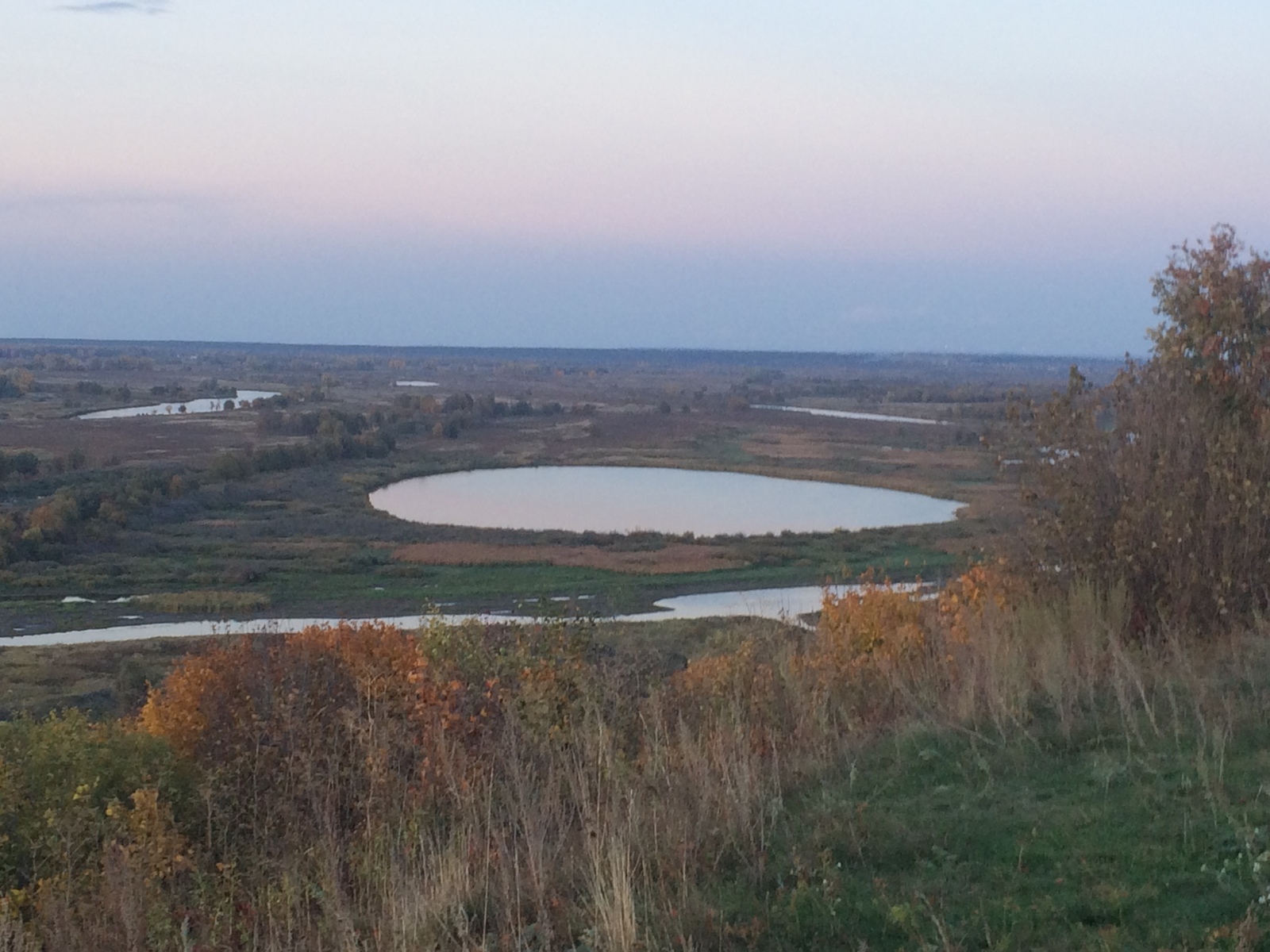 I want to share with you our autumn corner of nature - My, Tatarstan, Kama glades, , Nature, Autumn, Longpost