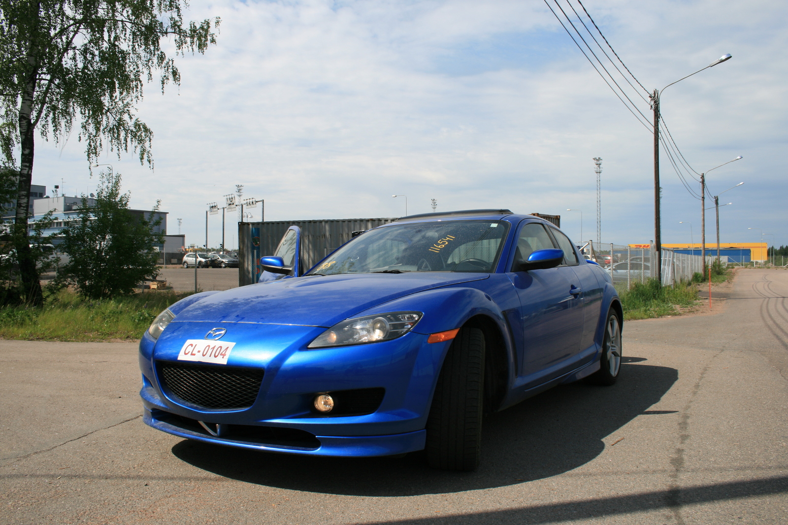 Друг покупал Mazda RX-8. А что вы покупали на Ebay? - Покупка авто, Ebay, Интересное, Рисковый парень