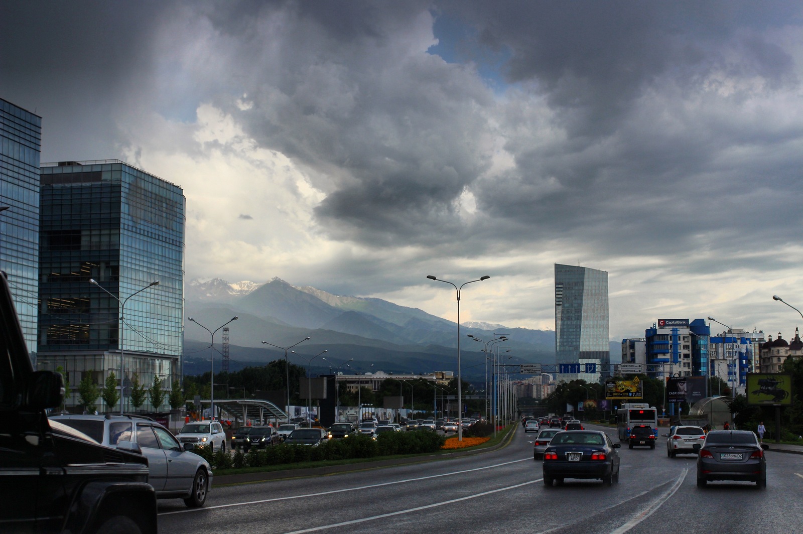 Almaty, Kazakhstan - My, Town, Road, The photo, My, Kazakhstan