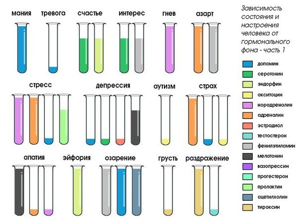 We pour states into test tubes :) - Mood, Images, Hormones, Not mine