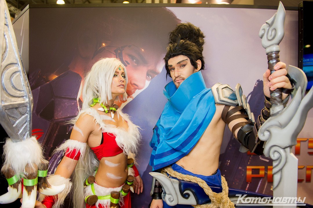 Igromir 2016 #6 - 3dnews, Cosplay, Russian cosplay, Longpost, Bloodborne, Igromir, League of legends, Dark souls