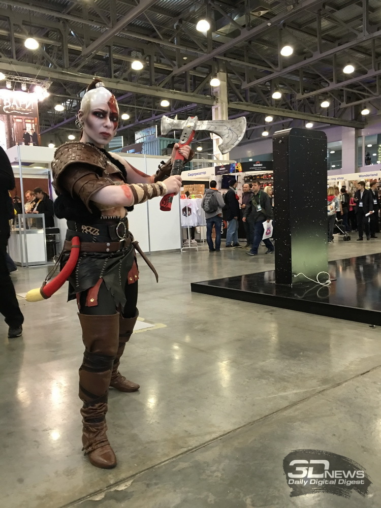 Igromir 2016 #6 - 3dnews, Cosplay, Russian cosplay, Longpost, Bloodborne, Igromir, League of legends, Dark souls