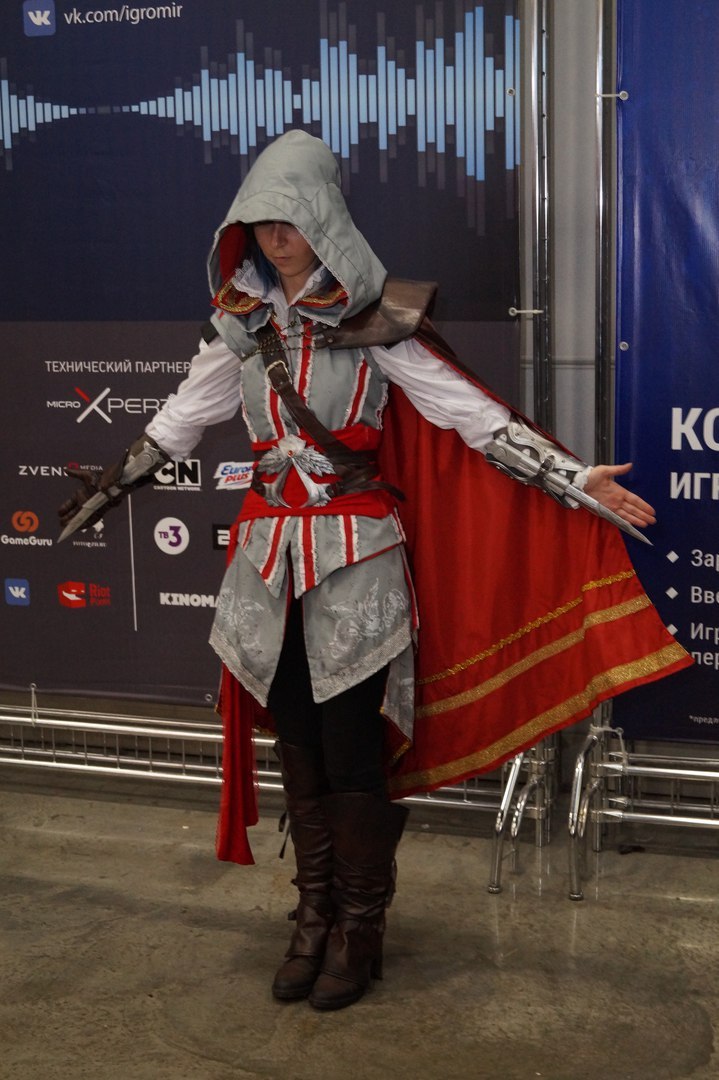 Igromir + Komikkon 2016 day 4 (part 3) - My, Russian cosplay, Cosplay, Comic-con, Comiccon 2016, Igromir, Longpost