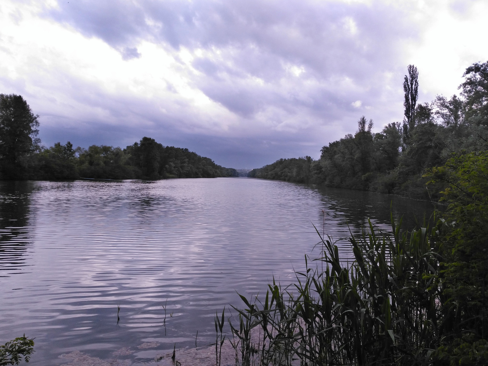 Photo from my walk to the rowing canal - My, The photo, Dnieper, Landscape, Longpost