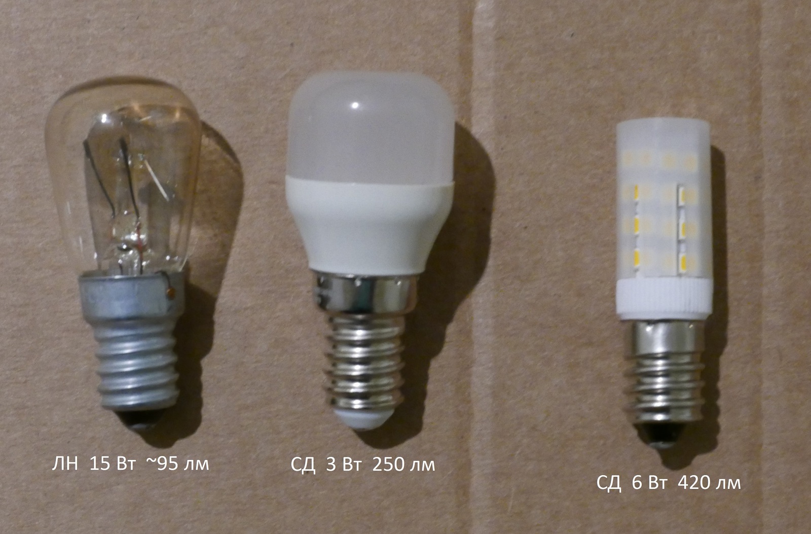 Лампа освещения холодильника (LED подсветка) Samsung DAB