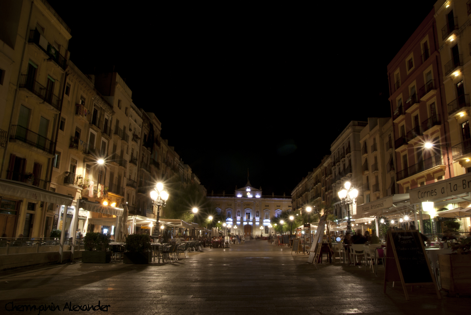 Night walks in Tarragona - My, Spain, , Tarragona, Relaxation, Travels, Travel notes, Longpost