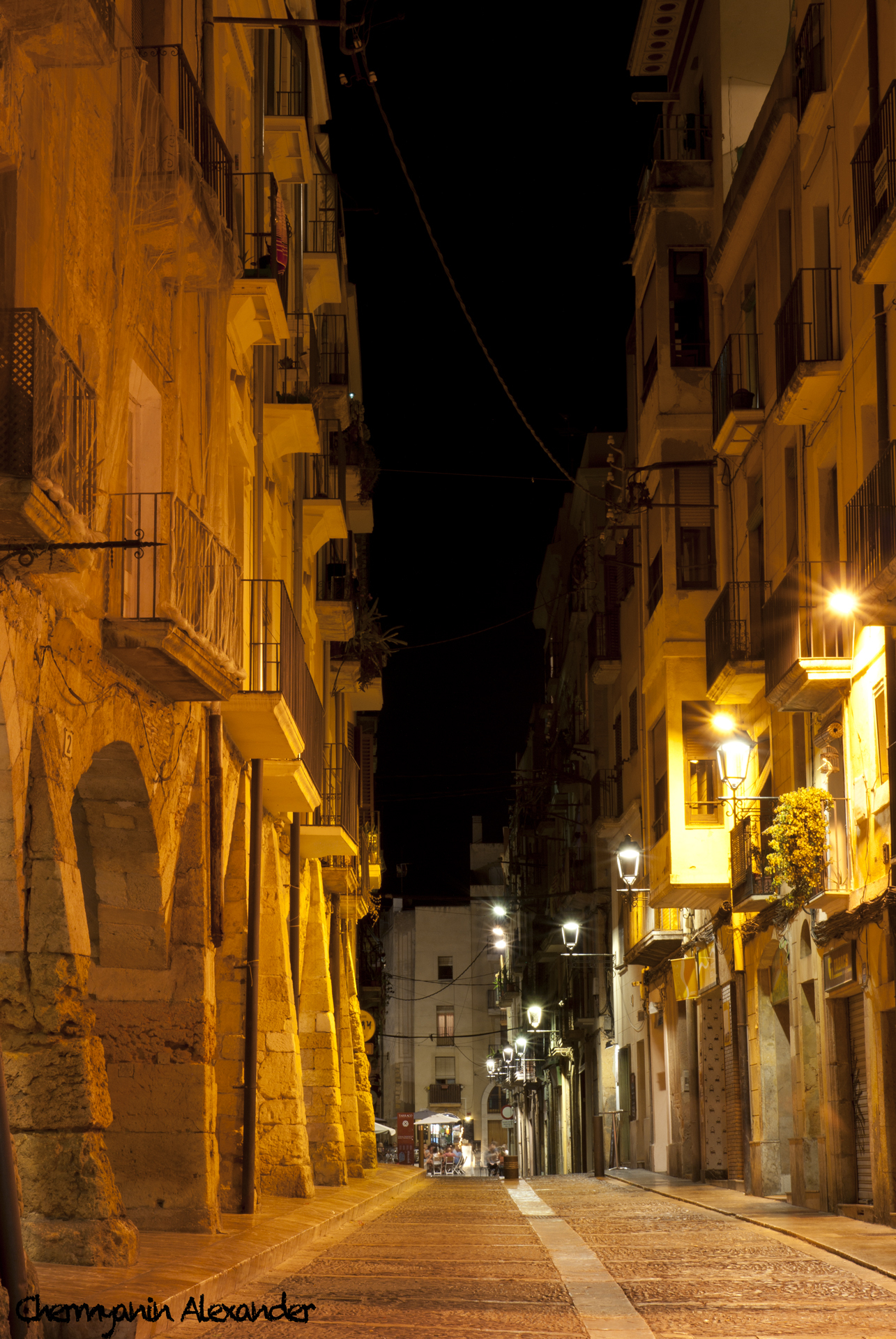 Night walks in Tarragona - My, Spain, , Tarragona, Relaxation, Travels, Travel notes, Longpost