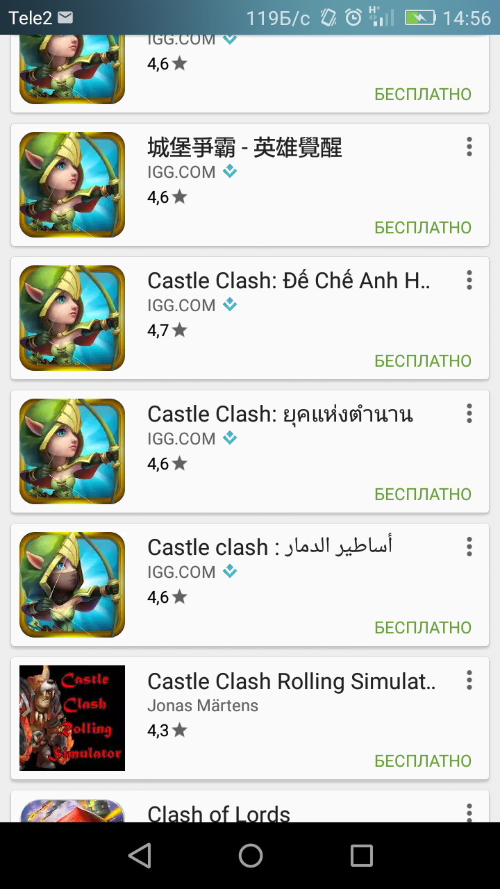 П-Поликорректность - Ислам, Castle Clash