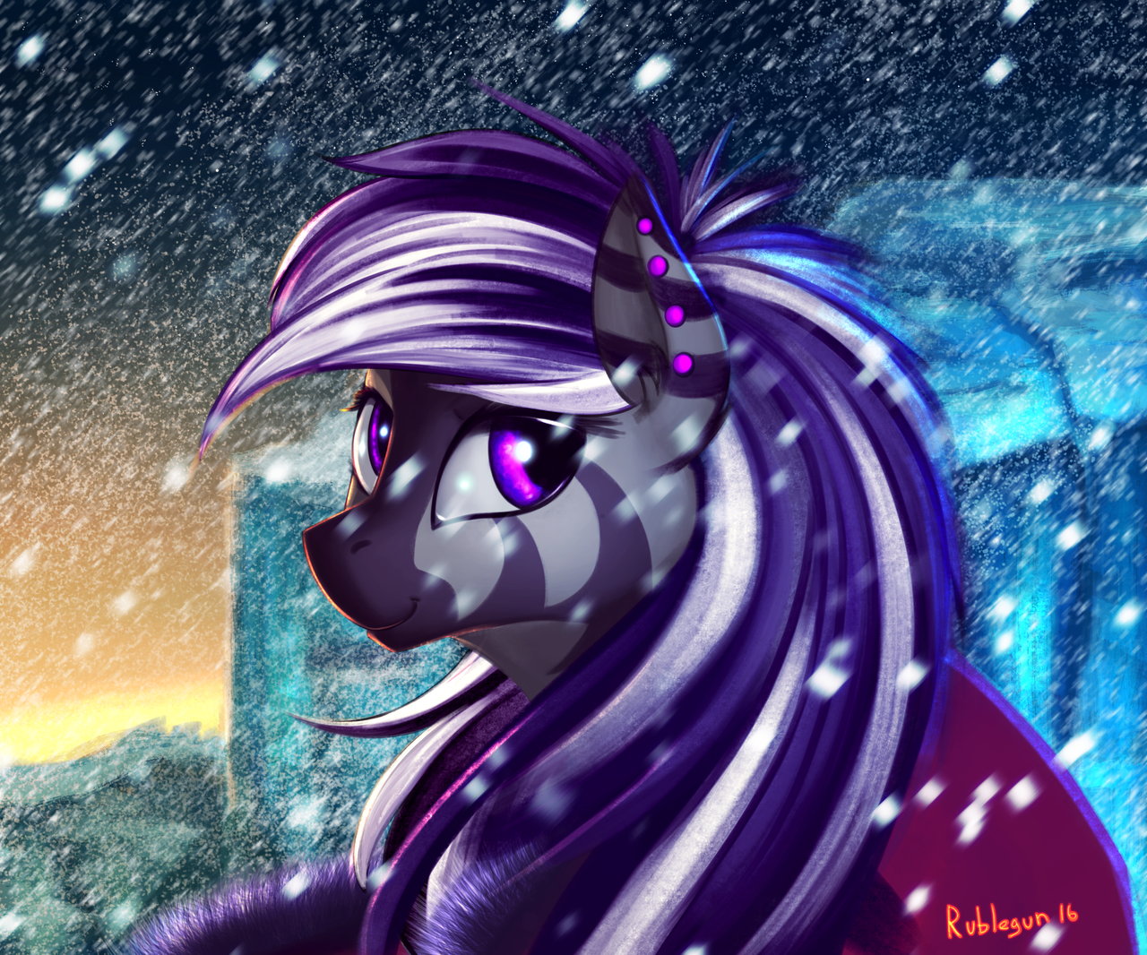 Cold coming soon... - MLP Zebra, My little pony, Original character, Deviantart
