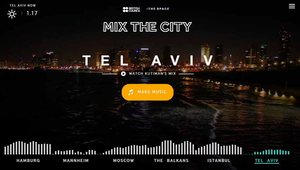 Mix The City. - Site, Music, Mixthecity, Video, Longpost