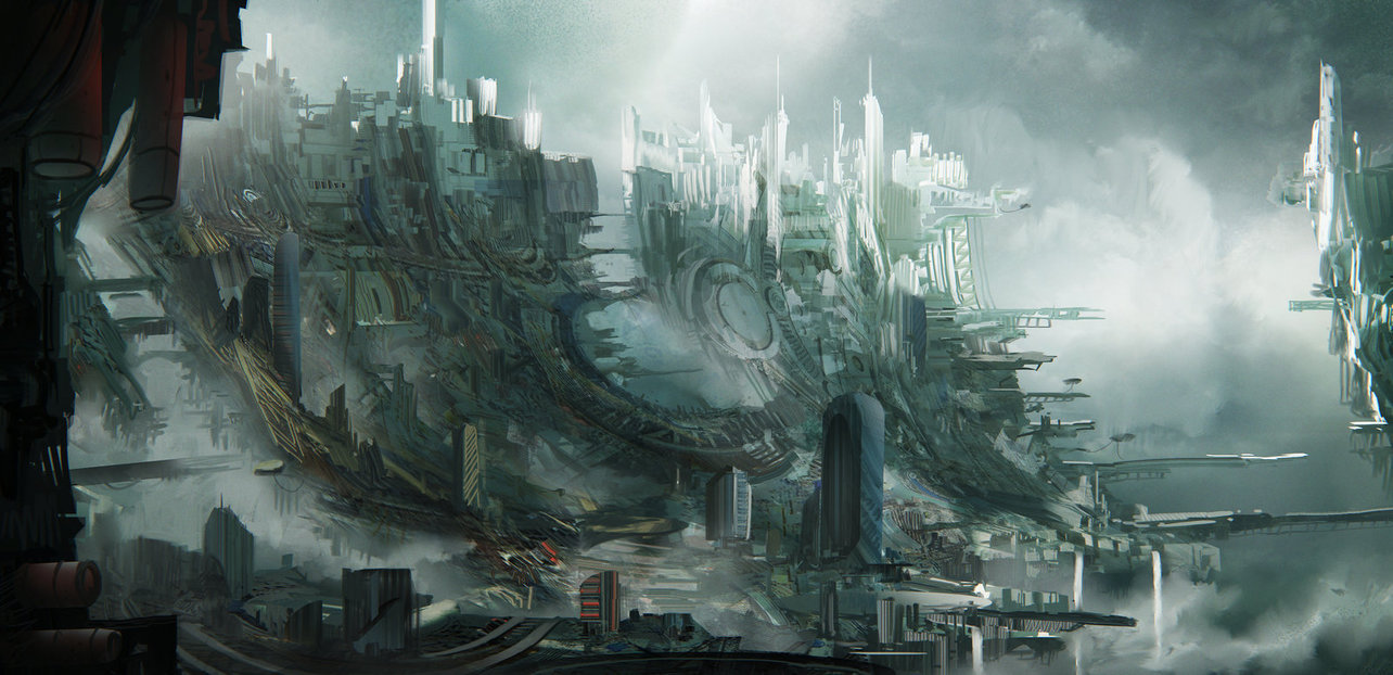 Sci-Fi Wallpaper Pack - Art, A selection, Science fiction, Fantasy, Future, Longpost, Future