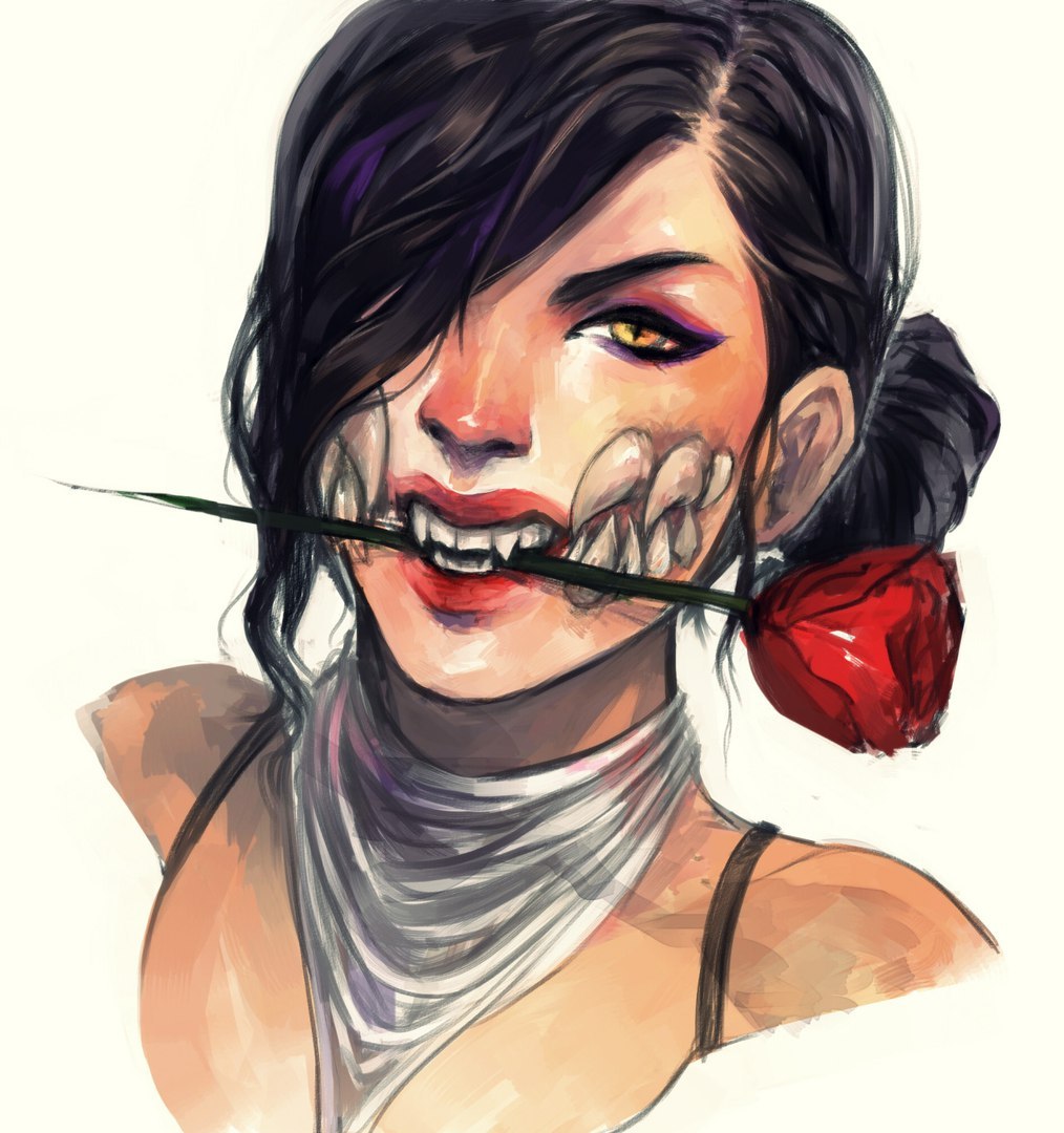 Mileena - Mortal kombat x, Milina, Art