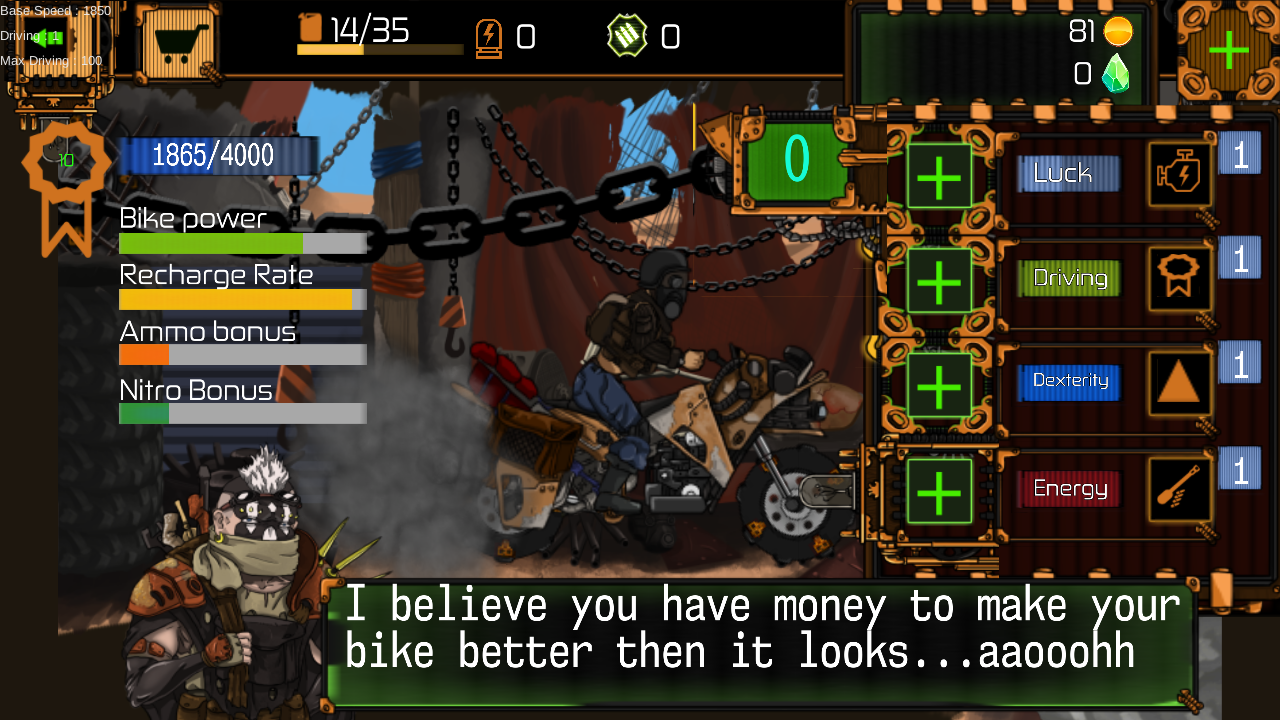 Action racing with RPG sign : Nuke Bike - My, Games, , Action, Longpost, Fight, , Extreme, Race