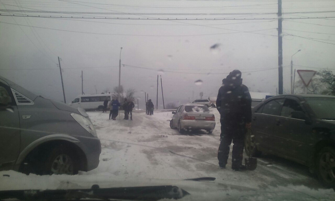 Winter has come to Irkutsk - Crash, Snow, Longpost