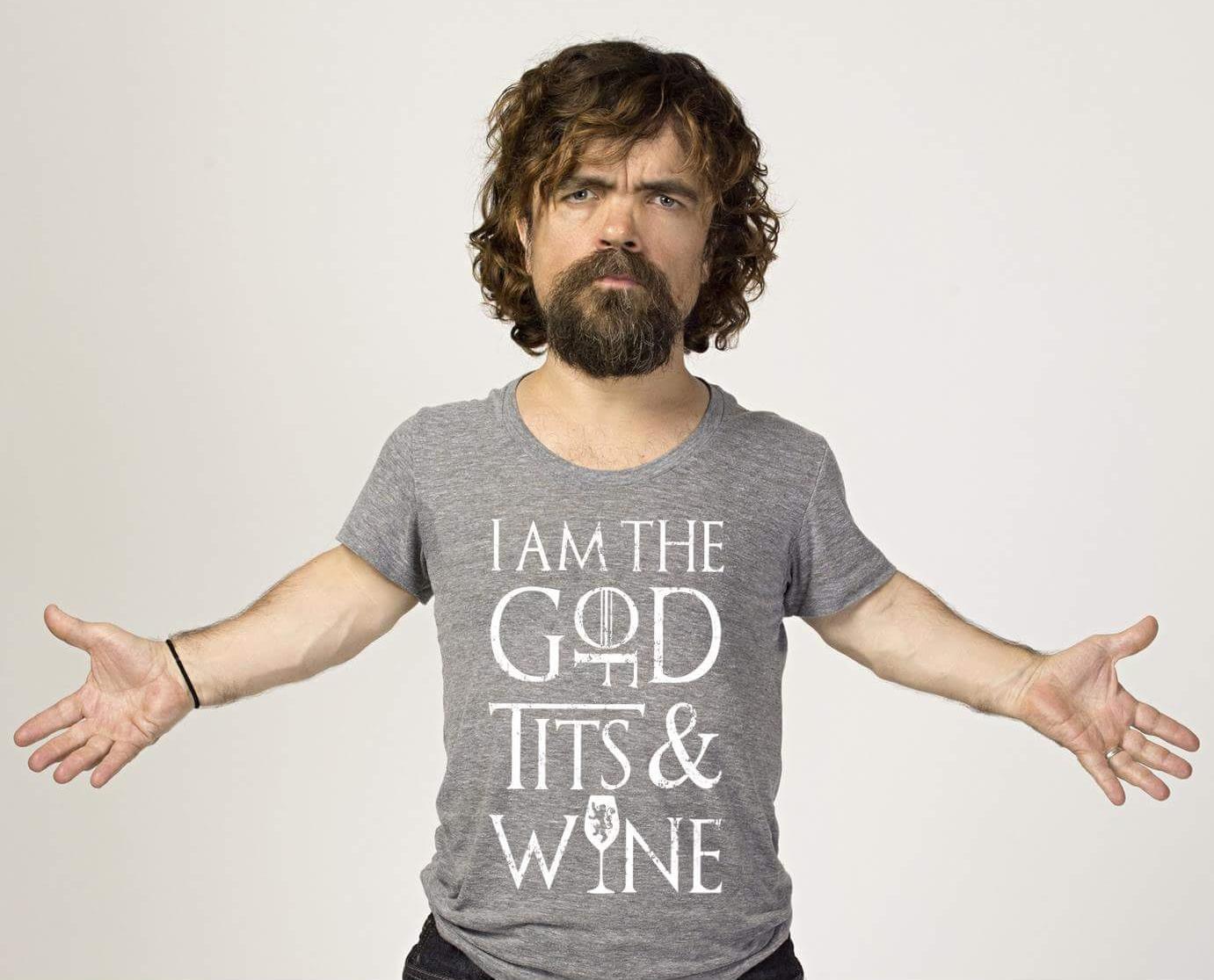 Yes, yes we know Tyrion! - Game of Thrones, Tyrion Lannister, Peter Dinklage, T-shirt, 