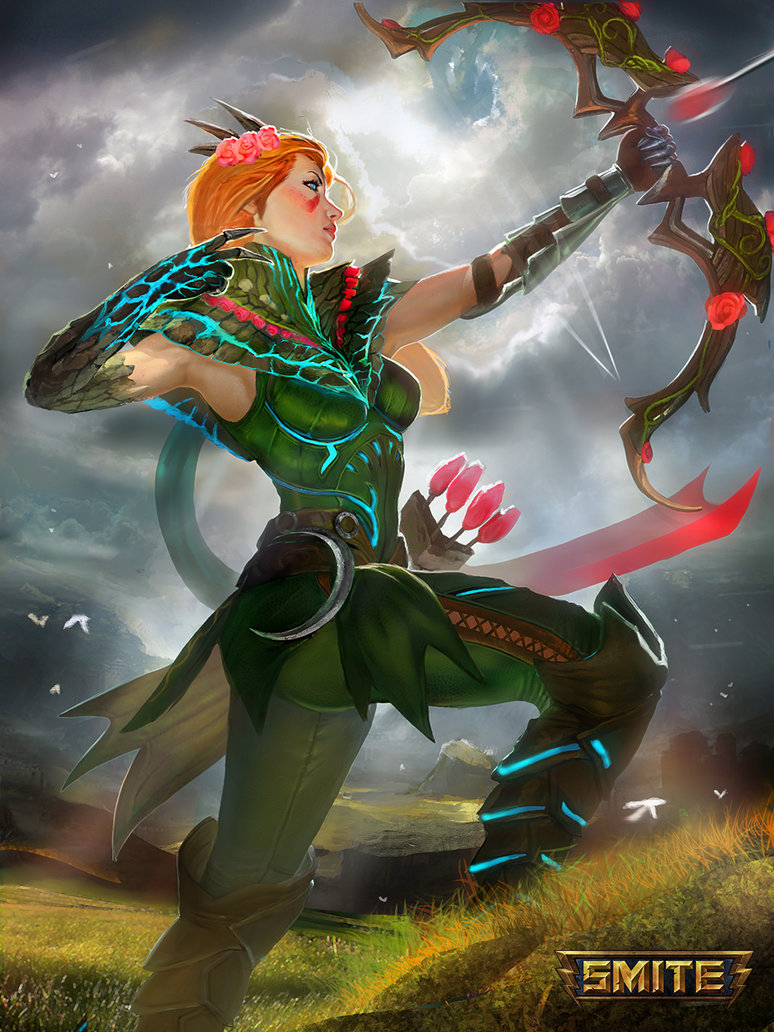 Smite - Art, Games, Smite, Longpost, 