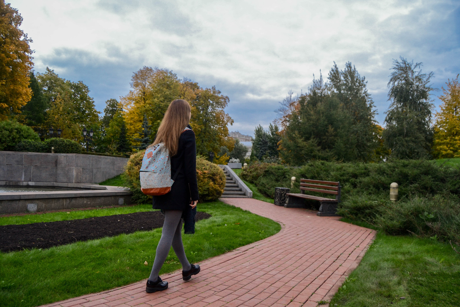 Autumn. Beautiful and atmospheric time of the year :) - My, The photo, Autumn