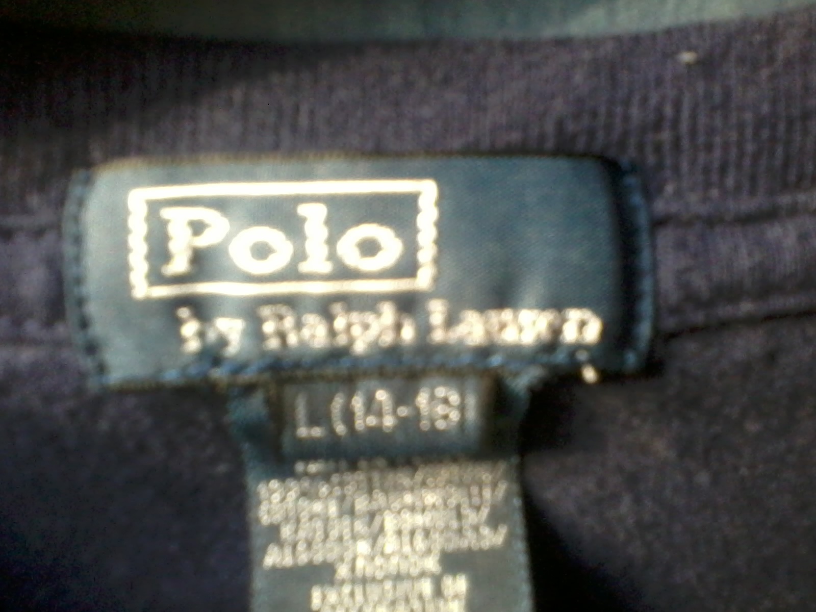 Found today in a second-hand shop, decided to buy - My, Polo, , Ralph lauren