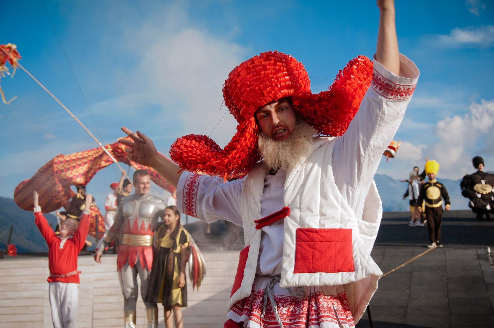 This summer I worked as a photographer in a show theater. Sochi. - My, Photo, The photo, Show, Theatre, Sochi, Work, Longpost