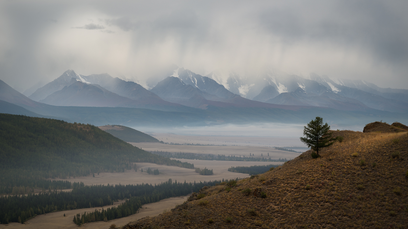 Altai - Altai, Nature, The nature of Russia, Russia, Kurai steppe, Severo-Chui Range, Aktru Gorge, Longpost, Altai Republic