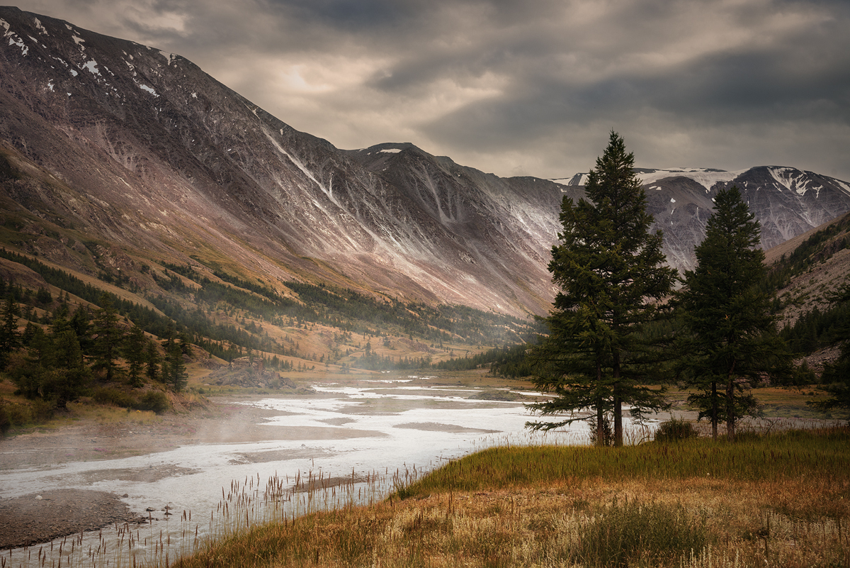 Altai - Altai, Nature, The nature of Russia, Russia, Kurai steppe, Severo-Chui Range, Aktru Gorge, Longpost, Altai Republic