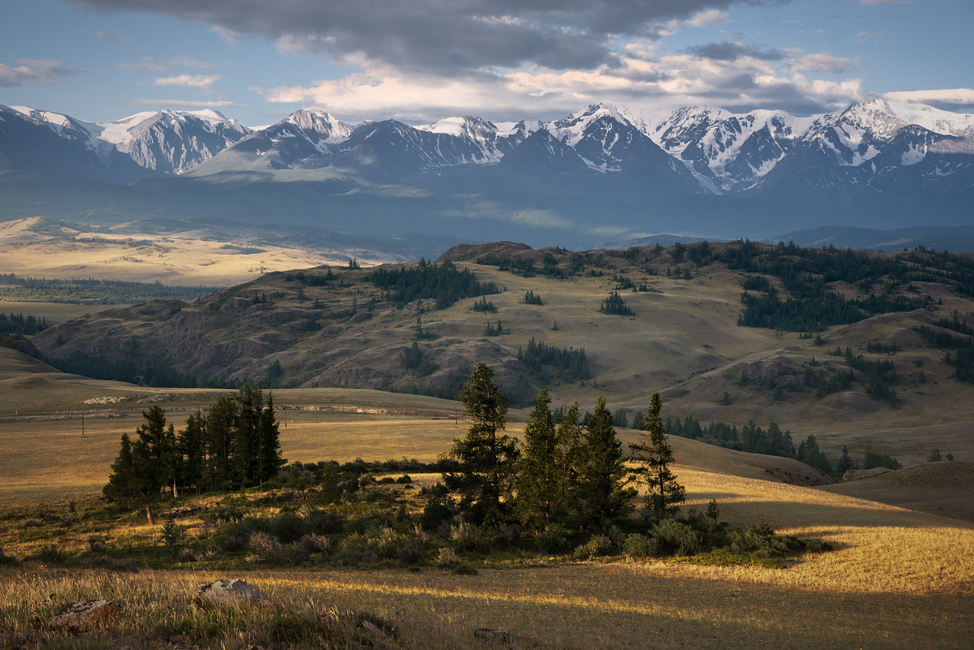 Altai - Altai, Nature, The nature of Russia, Russia, Kurai steppe, Severo-Chui Range, Aktru Gorge, Longpost, Altai Republic