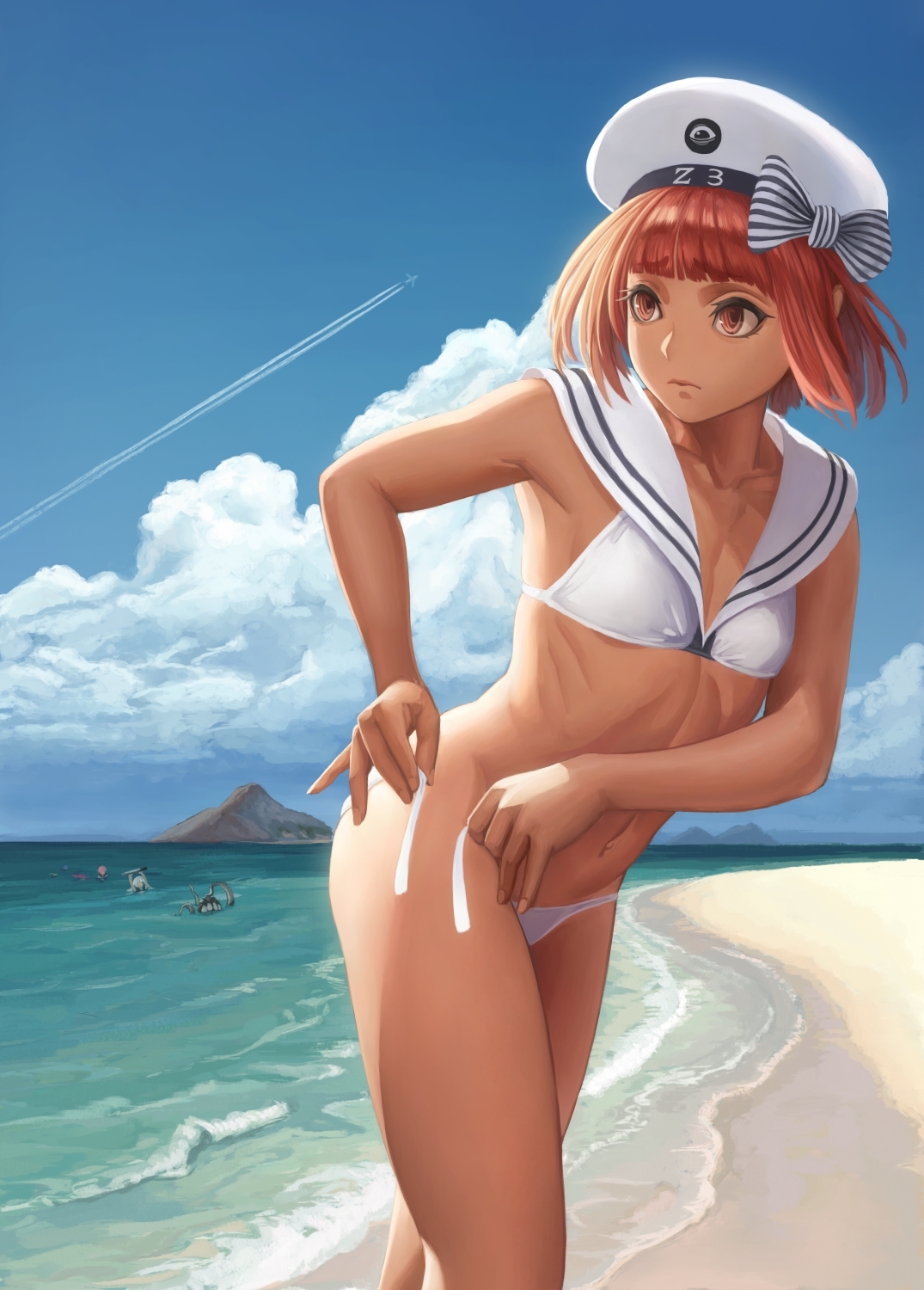 Z3 Max Schultz - NSFW, Kantai collection, Anime art, Kanmusu, Z3 max schultz, Z3, 