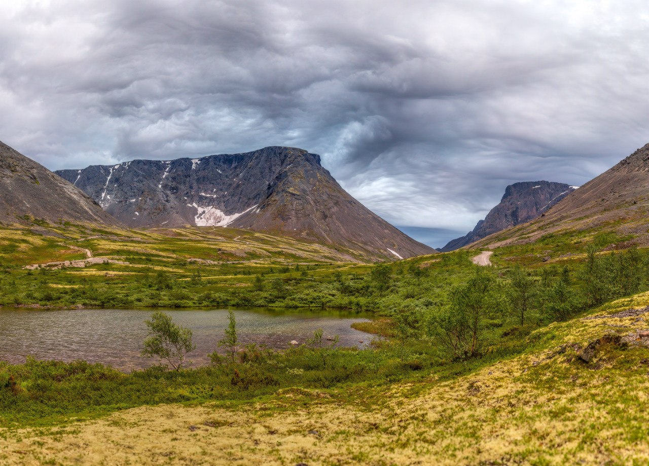 Khibiny - Khibiny, Kola Peninsula, Russia, Nature, Gotta go, Photo, The photo, Landscape, Longpost