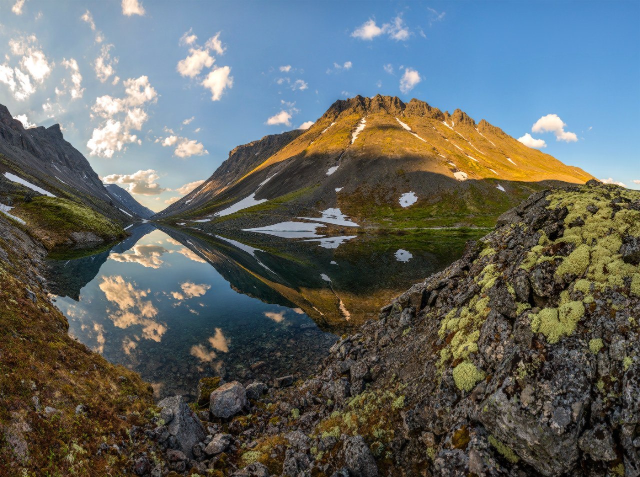 Khibiny - Khibiny, Kola Peninsula, Russia, Nature, Gotta go, Photo, The photo, Landscape, Longpost