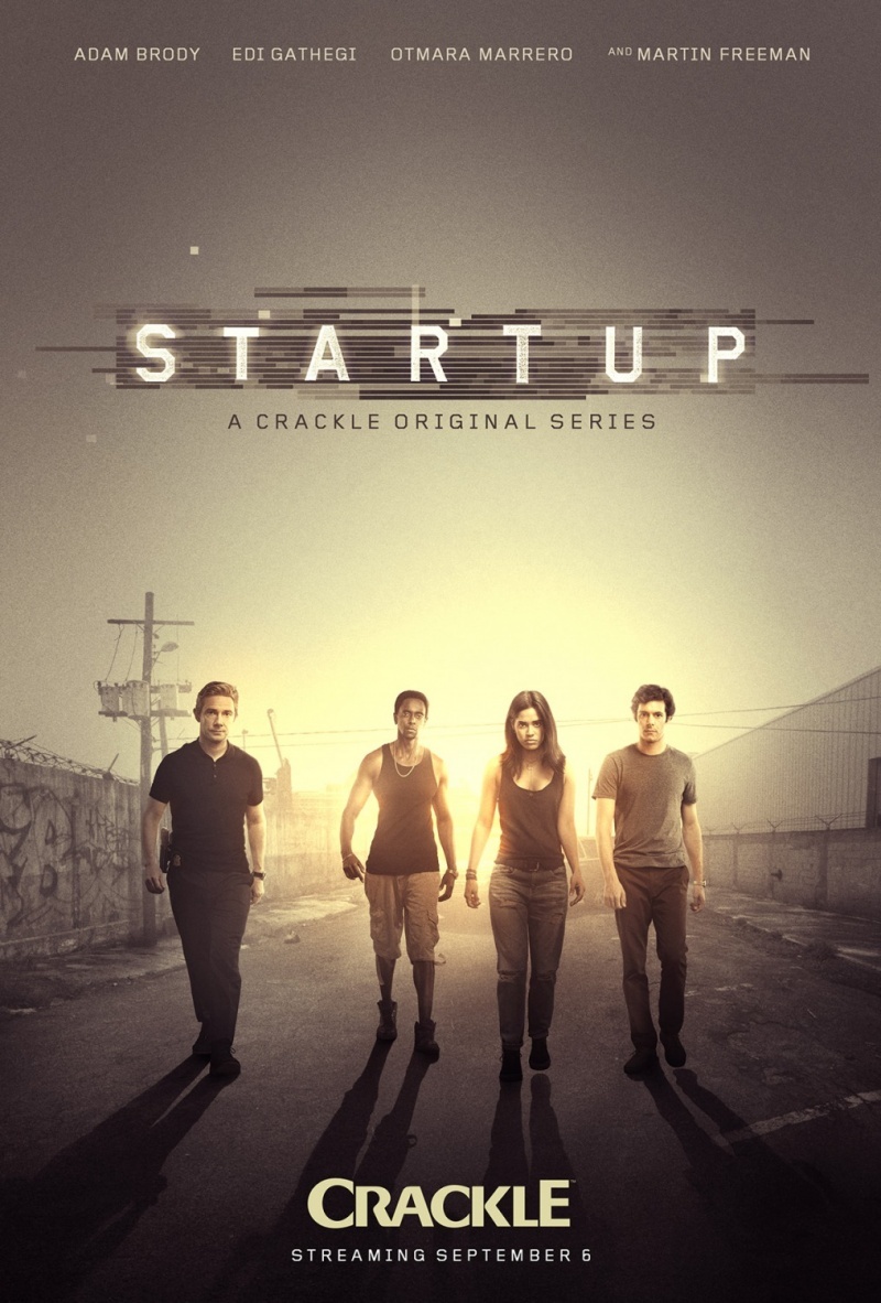 I advise you to watch the series Startup (2016) - I advise you to look, Startup, Serials, Crime, Martin Freeman, Longpost