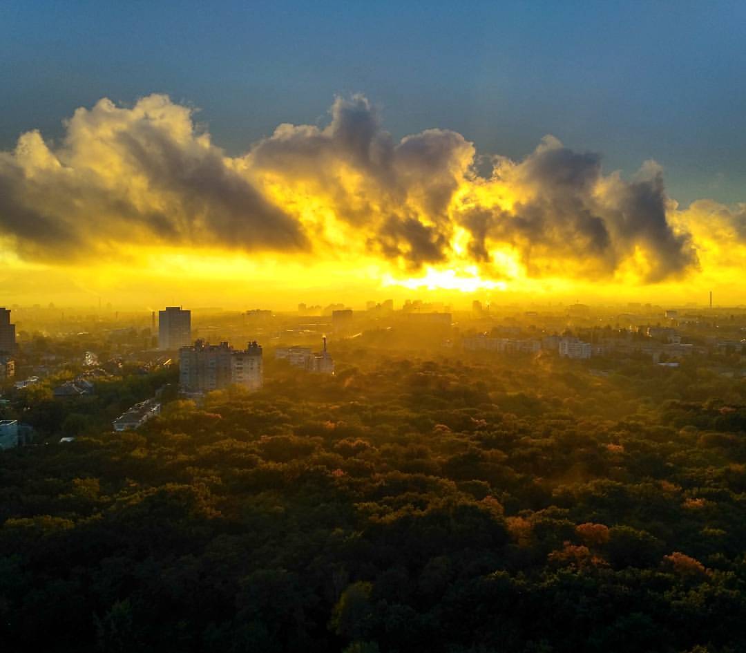 Fantasy - Sky, Town, Landscape, beauty, The photo