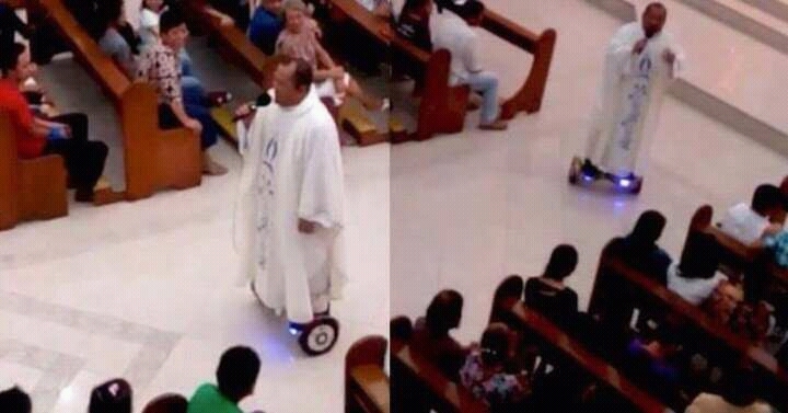 Hallelujah brother! - Hoverboard, Preacher, Reserve, Heirs, Photo, Reserves and sanctuaries